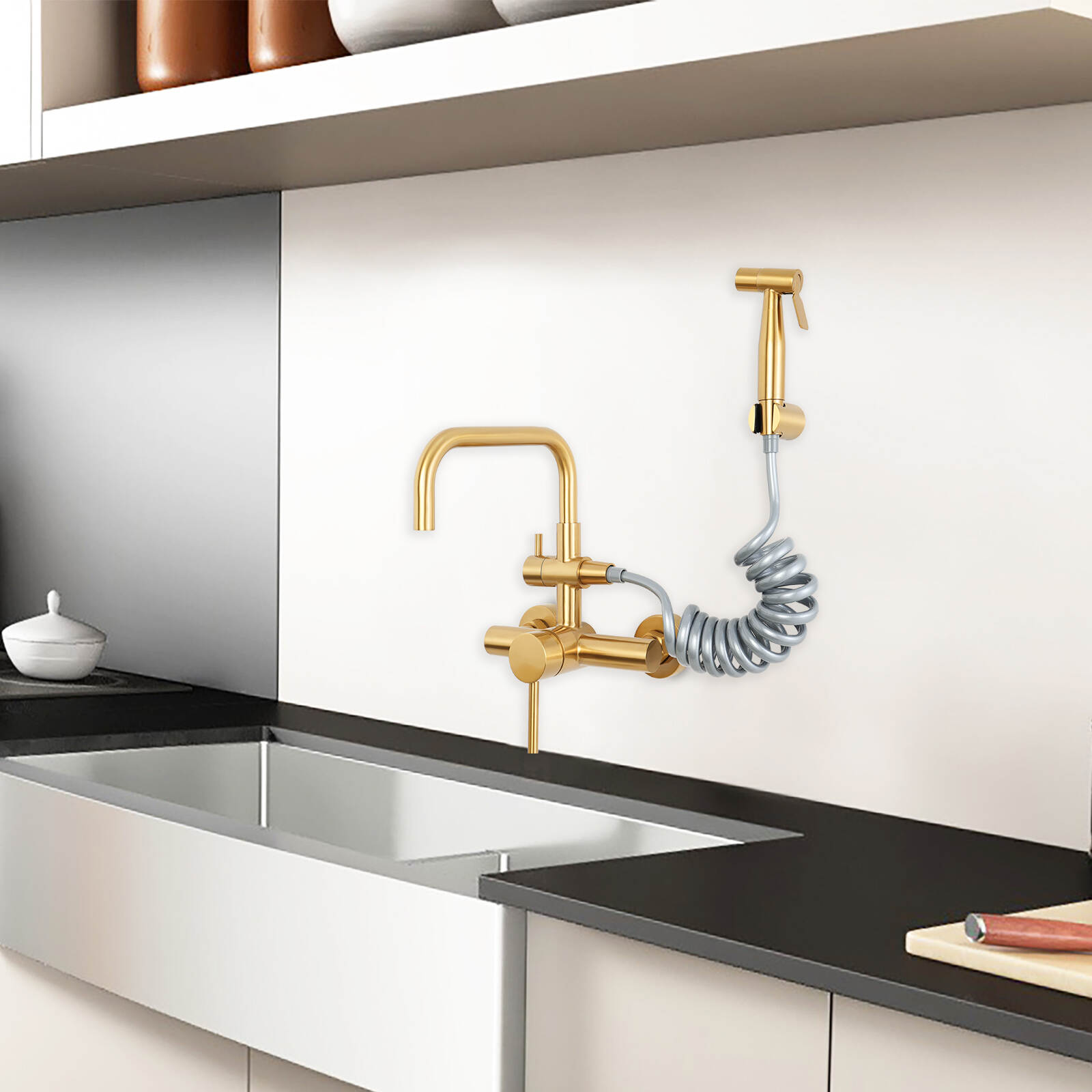 Different Styles of Stainless Steel Faucets: Which One Suits Your Kitchen?