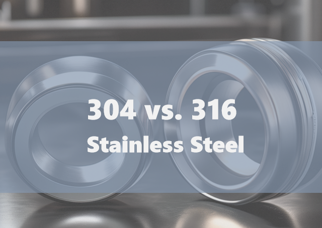 304 vs. 316 Stainless Steel: Understanding the Key Differences