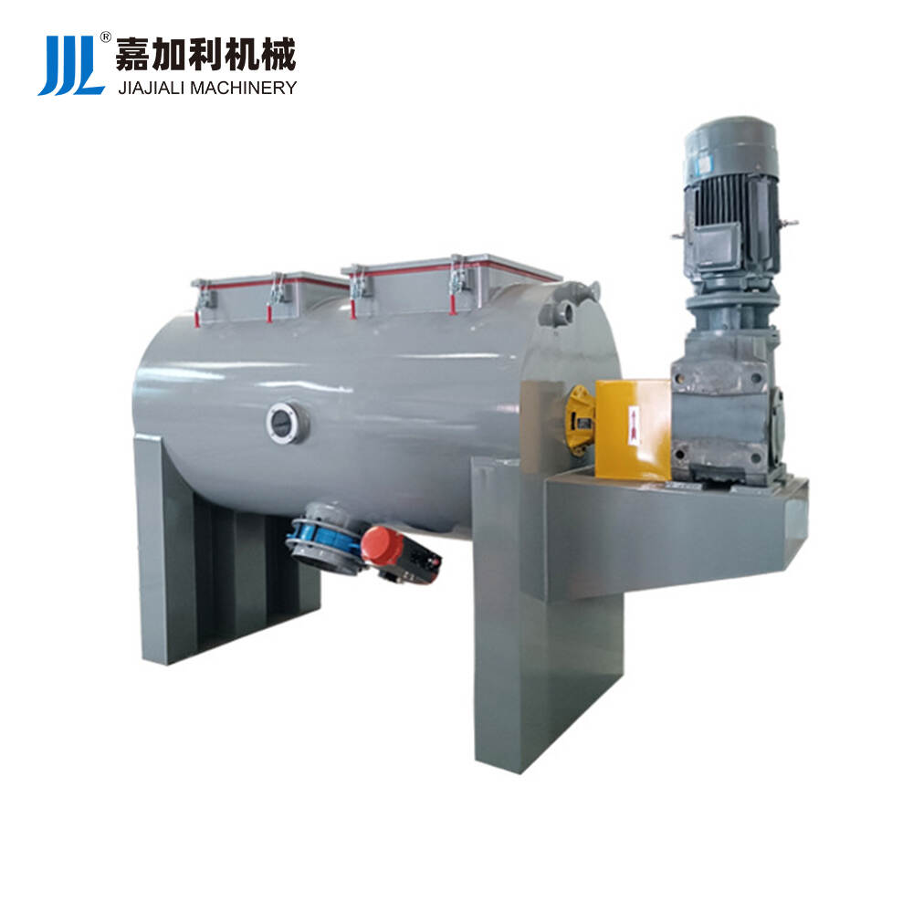 horizontal mixer