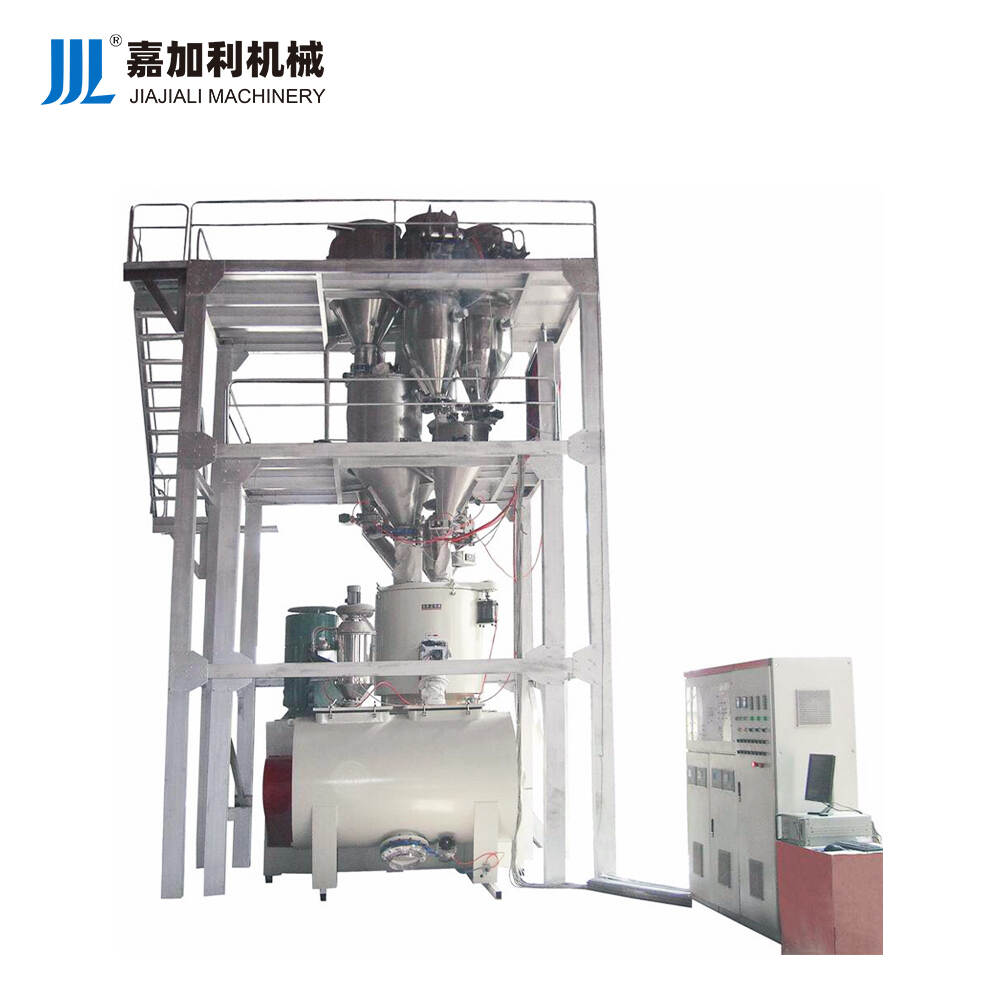 Automatic ompounding system