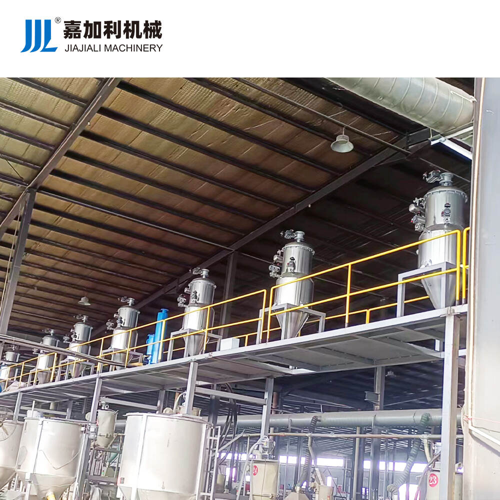 Cetralized feeding system