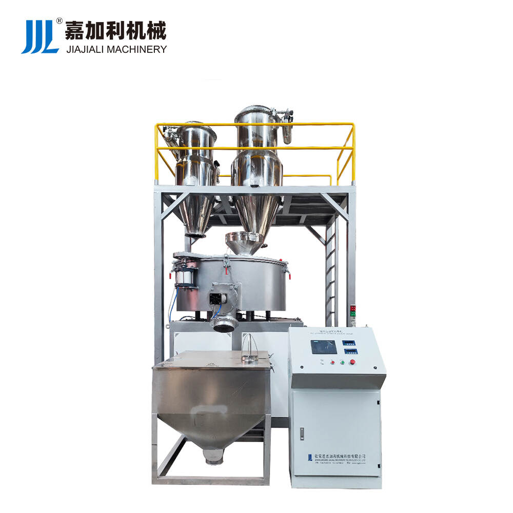 Automatic feeding &mixing system