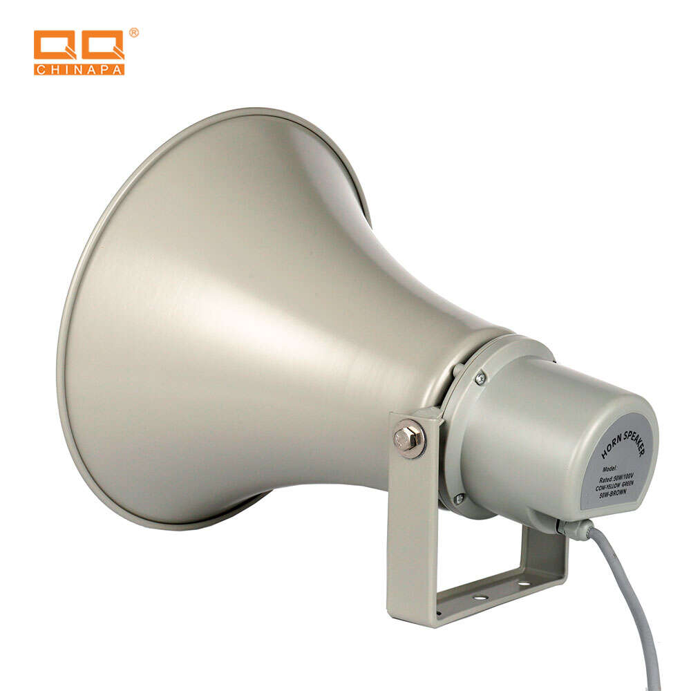 public audio system；outdoor speaker；25w horn speakers；50w horn speaker；25w Waterproof Outdoor Horn Speaker；50w Waterproof Outdoor Horn Speaker Waterproof horn speakers