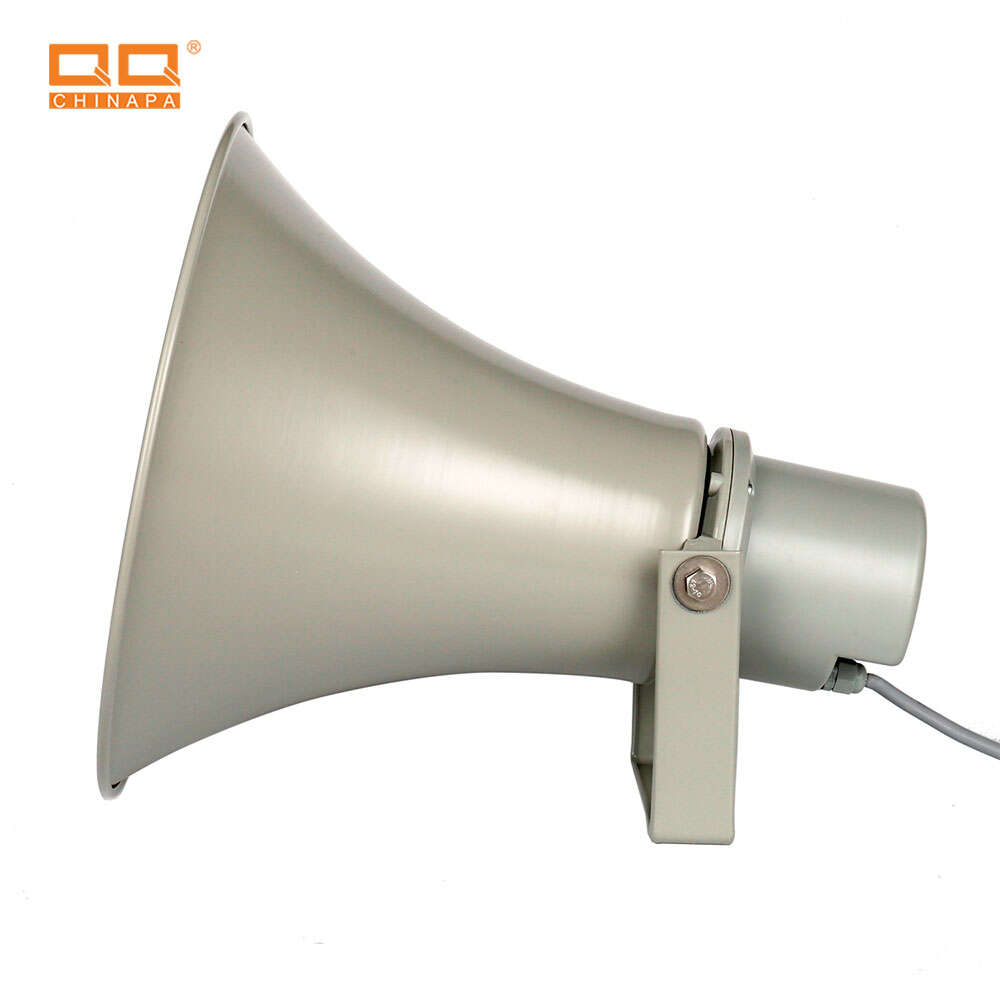 public audio system；outdoor speaker；25w horn speakers；50w horn speaker；25w Waterproof Outdoor Horn Speaker；50w Waterproof Outdoor Horn Speaker Waterproof horn speakers