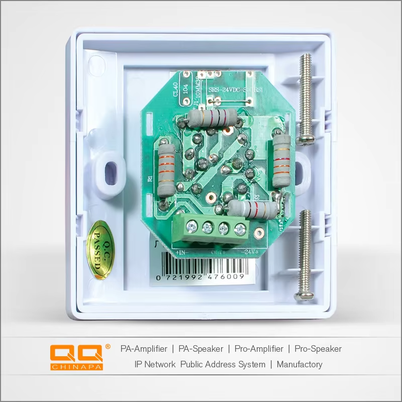 QQCHINAPA VC-021 High Quality 10/30/60/120W Volume Control Public ...