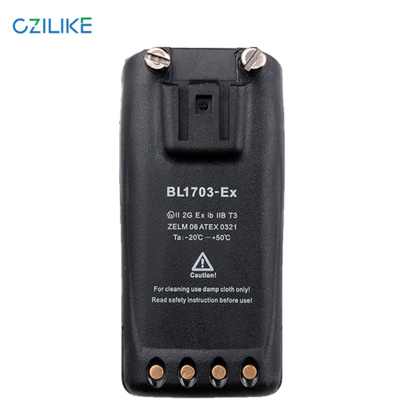 Hytera BL1703-Ex Intrinsically Safe Li-ion Battery for PD7 series