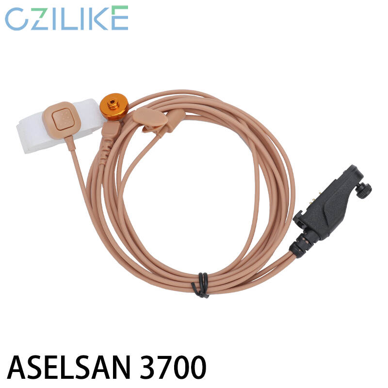 Headset for Aselsan 3700 radio