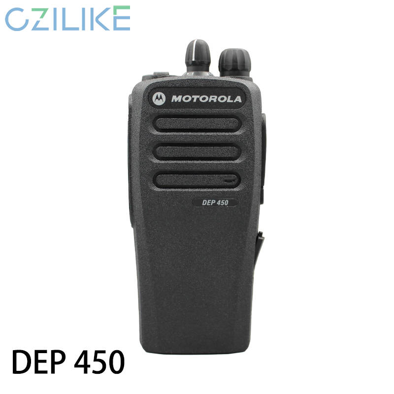 Motorola DEP 450 Handheld Radio Analog/Digital Radio
