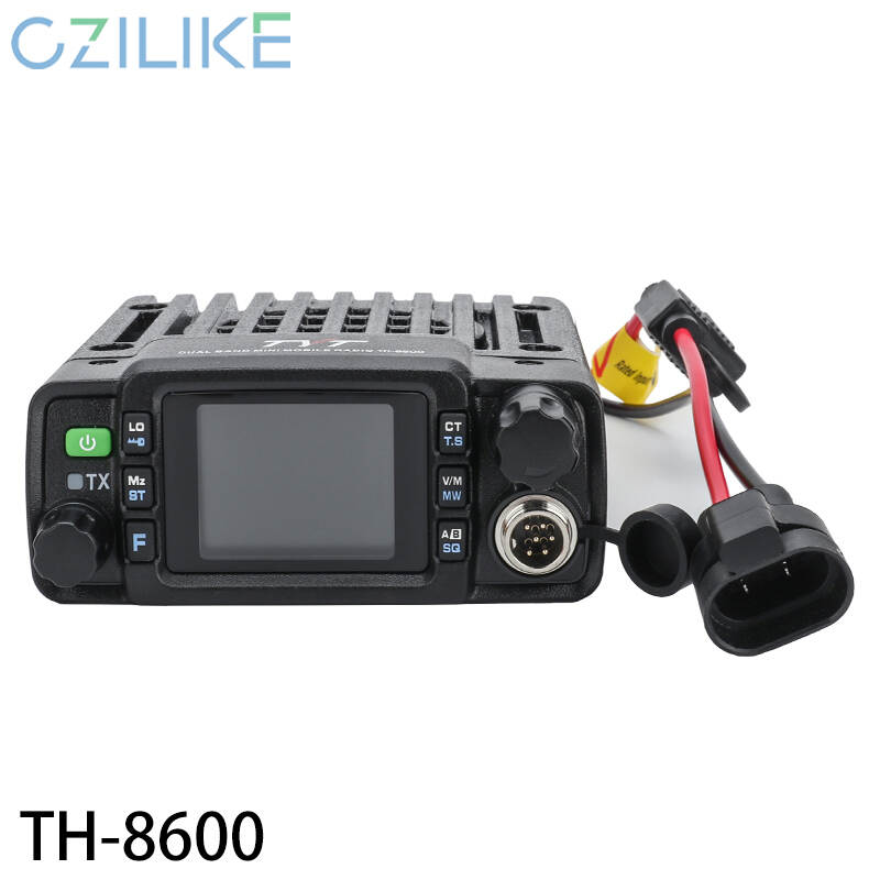 TYT TH-8600 باند دوگانه MINI IP67 Transceiver Mobile Transceiver Radio Radio 2M/70cm