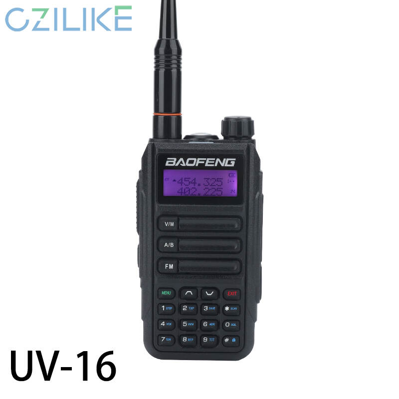 Baofeng UV-16 Radio Walkie Talkie High Power FM رادیو فرستنده