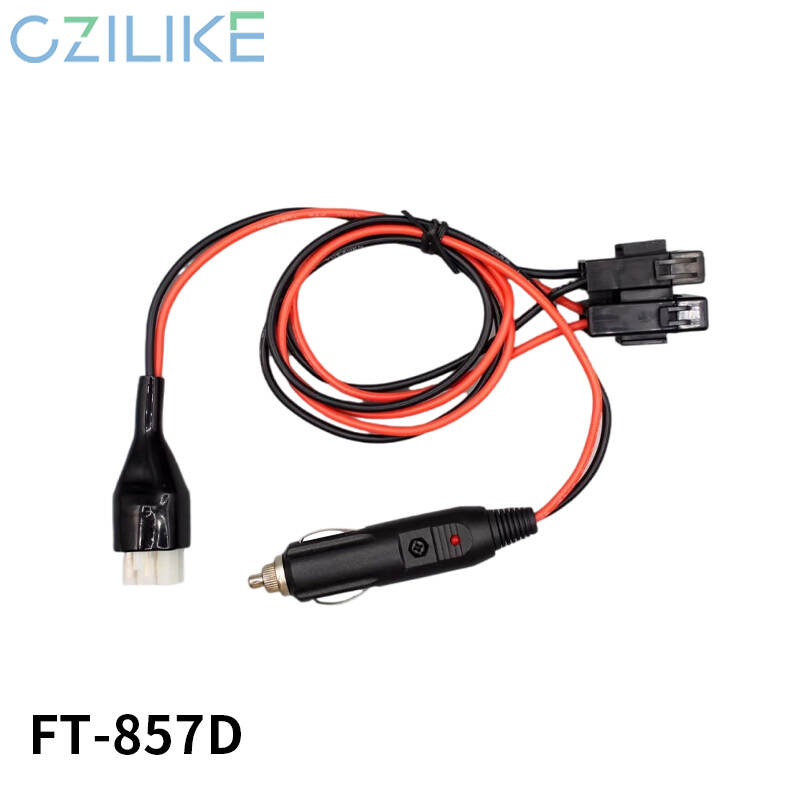 yaesu موج کوتاه رادیو FT-857D/FT-897D خط منبع شارژ ماشین