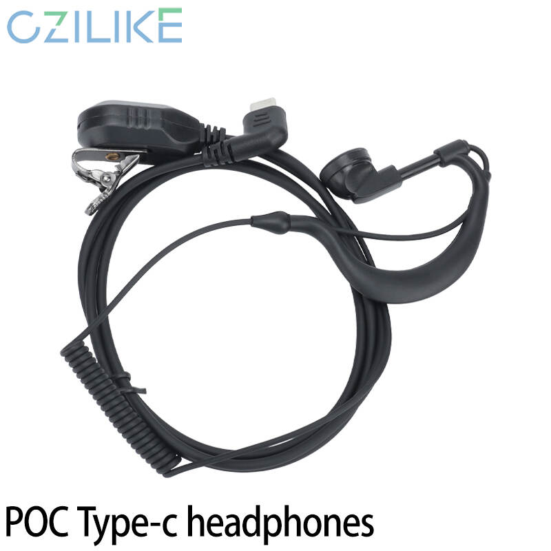 POC type C headphones