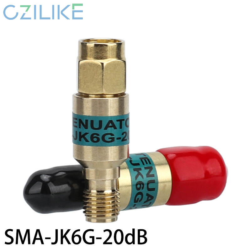 20DB JK6G-20 SMA ناتوان کننده مرد به زن آداپتور اتصال دهنده RF