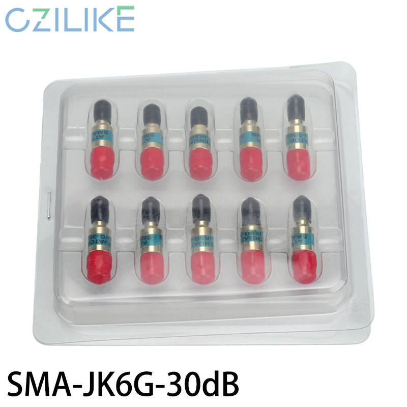 30DB JK6G-30 SMA ناتوان کننده مرد به ماده آداپتور کانکتور مبدل RF