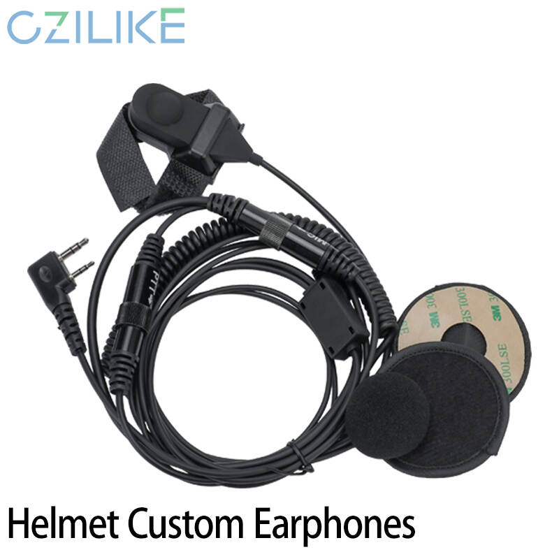Helmet-type custom headphones