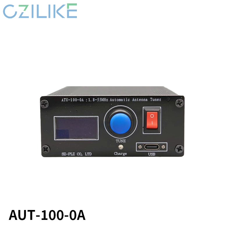 Thunder Tools ATU-100-0A 1.8-55MHz MINI AUTOMATIC TUNENA 0.91 اینچ