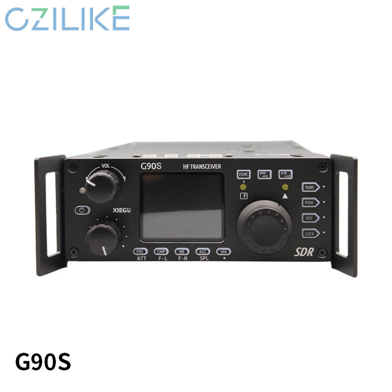 SDR G90S HF HAM Car Radio Amateur Radio Shortwave Vehicle-mounted Radio Station High Power with Mic 10km Talk Range