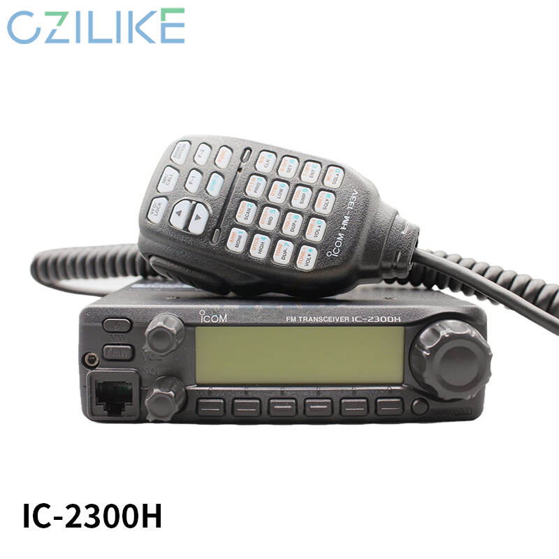 IC-2300H FM فرستنده VHF رادیو موبایل Mobile 65W ایستگاه رادیویی ماشین