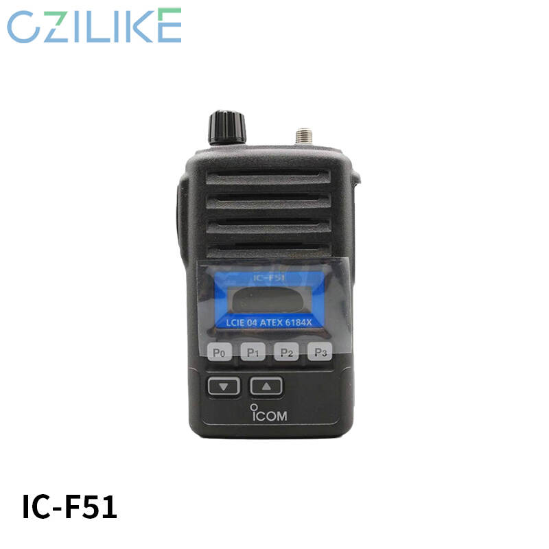 ICOM F51 ATEX VHF PMR رادیو دستی