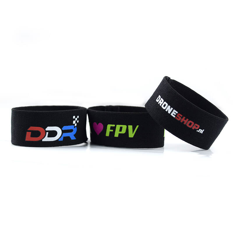 Factory Hot Selling Fashion Lanyard with Custom Logo Elastic Wristbands Bracelet