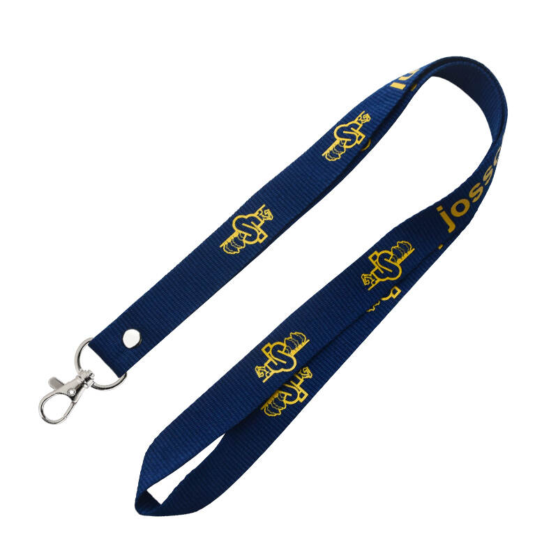 Wholesale Factory Price Lanyards Custom Fashion Lanyard With Logo Custom Silk Screen Print Polyester Lanyard Strap