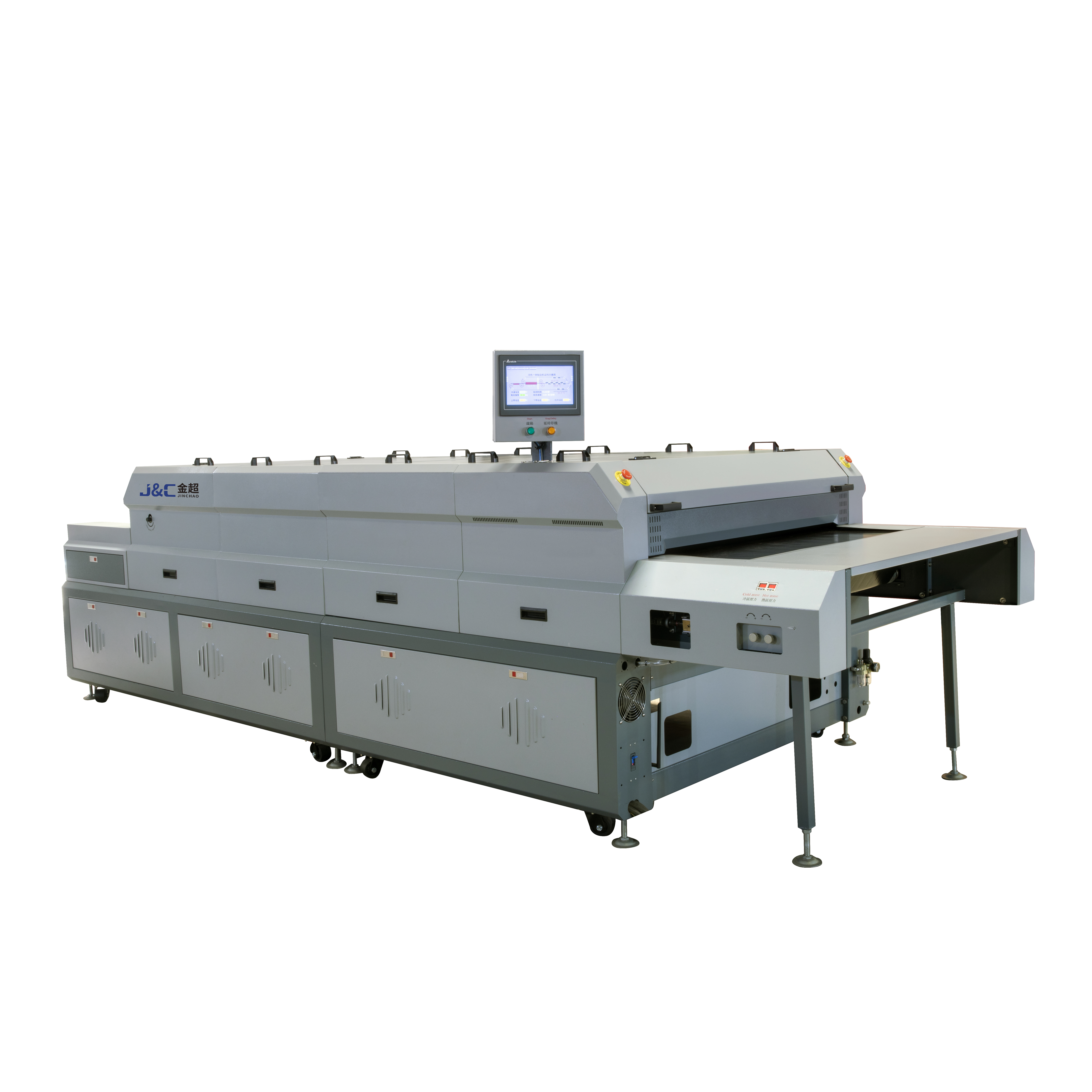 fusing machine used in garment industry, fusing machine for garments