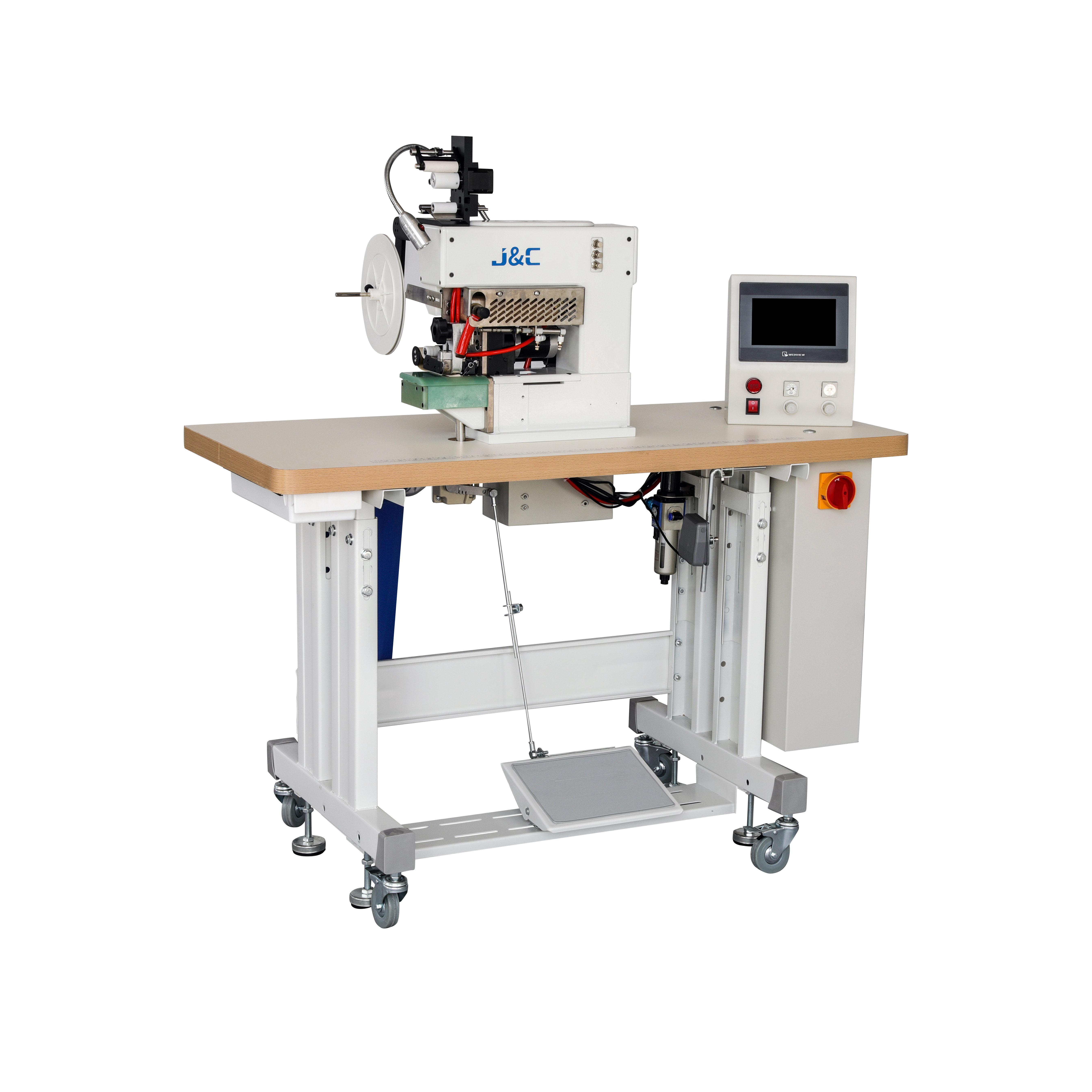 fabric fusing machine