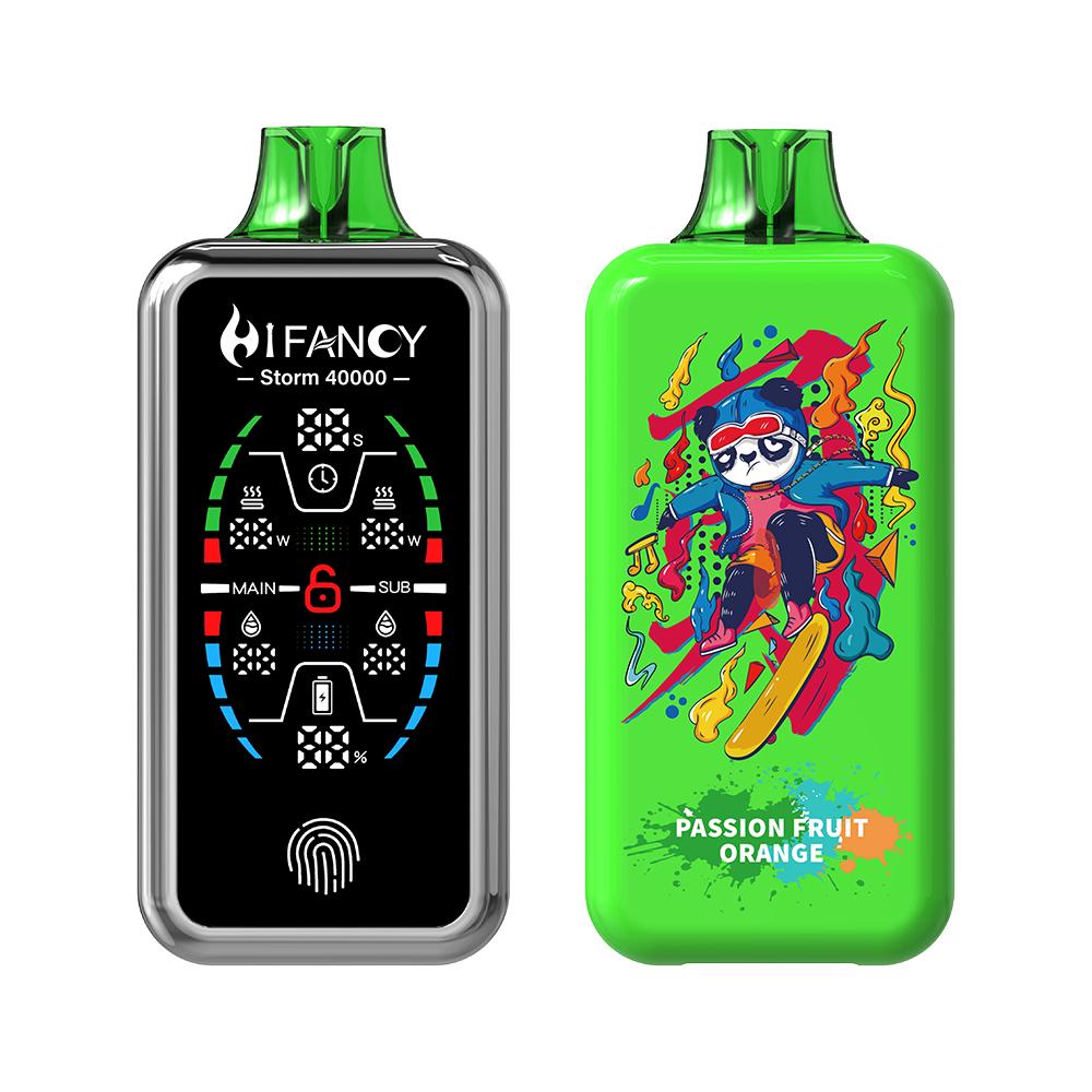 Hifancy Storm 40k, Hifancy Storm al por mayor, Vape a granel 40k hojaldres; vape de hielo ajustable; sistema de vape de control de hielo; 40000 hojaldres de hojaldres; dispositivo más refrigerador de líquido e-líquido Alemania; Touch Switch Vape Europe; el mejor vapor con control de hielo; Cómo ajustar el nivel de hielo de vape; Silos de aceite dual Vape 40000 bocanadas