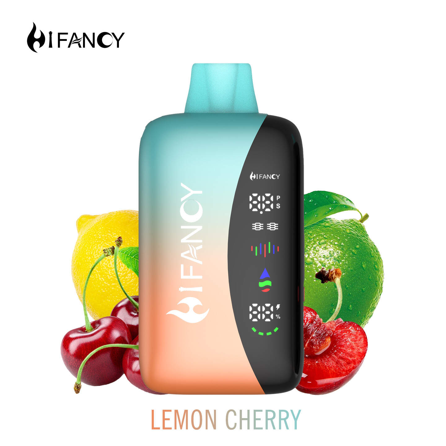 Hifancy Rainbow 25000, kertakäyttöinen vape-kynä, tukkumyynnin e-savuke, ladattava vape, hedelmäinen maku vape
