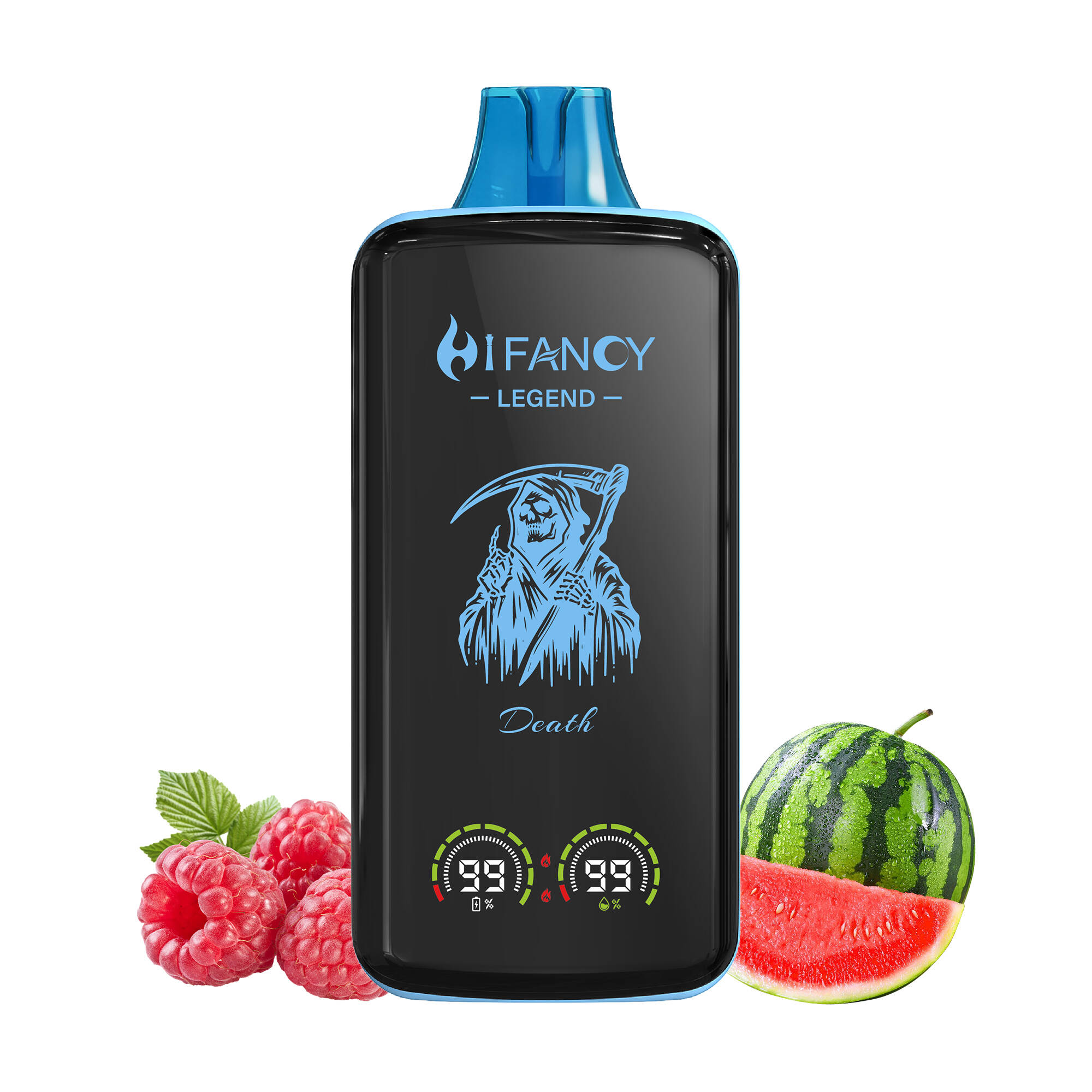 Hifancy Legend 20k, 20000 Puff -kertakäyttöinen vape, ladattava vape -laite, pitkäkestoinen vape, hifancy vape tukkumyynti
