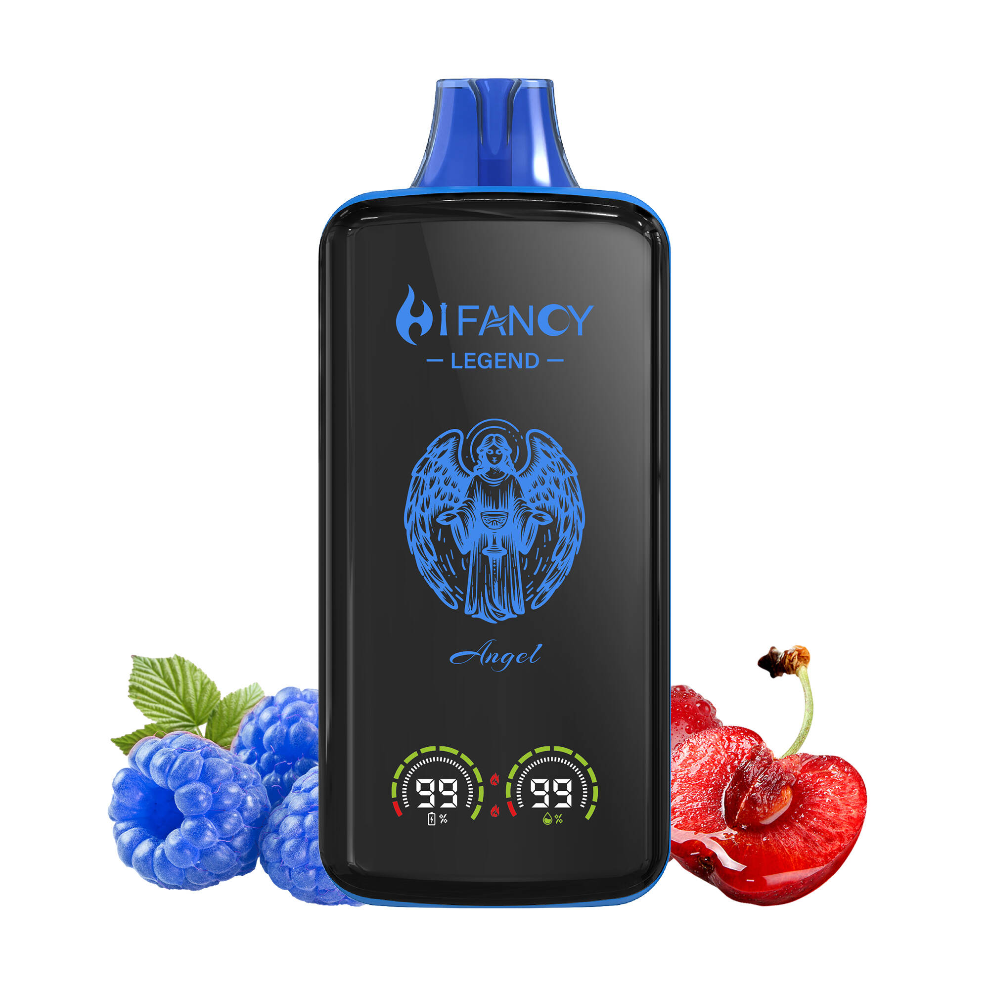 Hifancy Legend 20k, 20000 Puff -kertakäyttöinen vape, ladattava vape -laite, pitkäkestoinen vape, hifancy vape tukkumyynti