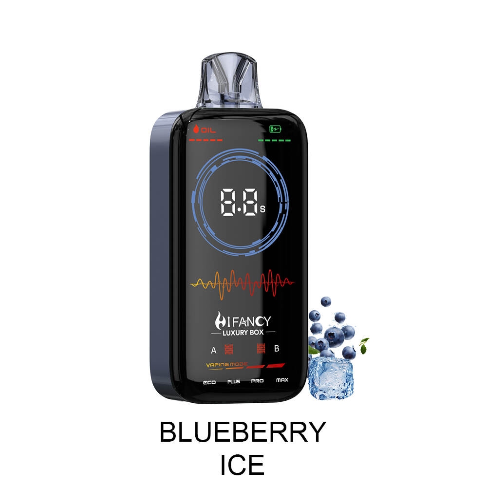 Hifancy Luxury Box, ylellinen kertakäyttöinen vape, huippuluokan vape-laite, ladattava ylellinen vape, tukkumyynti 18k