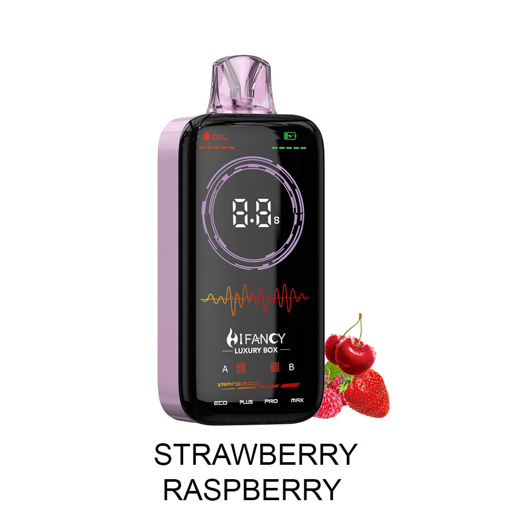 Hifancy Luxury Box, ylellinen kertakäyttöinen vape, huippuluokan vape-laite, ladattava ylellinen vape, tukkumyynti 18k