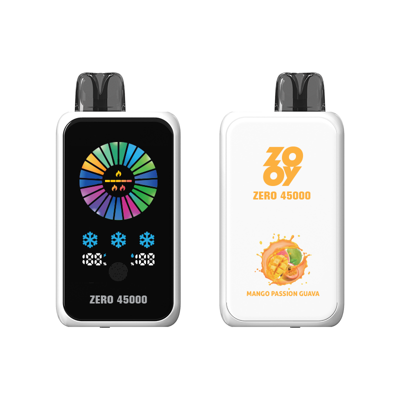 Säädettävä nikotiini vape; Smart Screen Vape; 45000 Puffs kertakäyttöinen; Saksa Vape Fast Ship