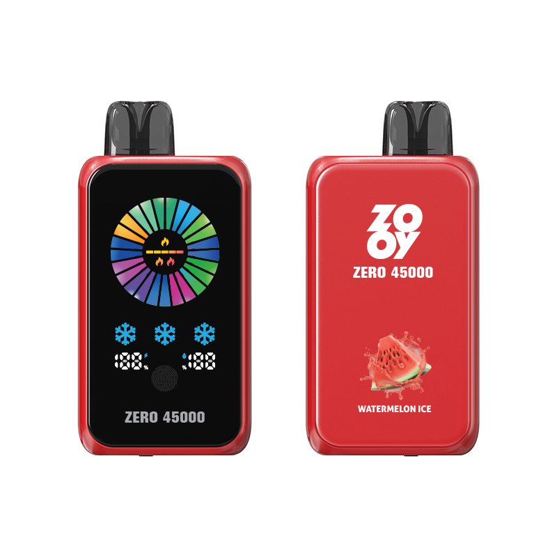 Säädettävä nikotiini vape; Smart Screen Vape; 45000 Puffs kertakäyttöinen; Saksa Vape Fast Ship
