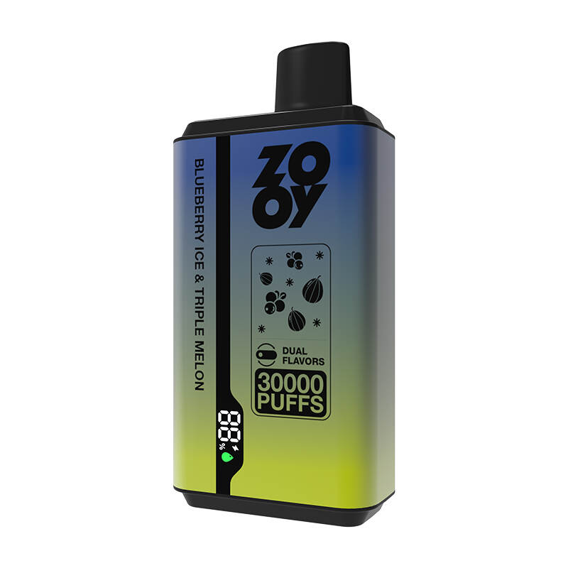 Zooy Twins Vape, podwójny smak Vape, 30000 Puff Ujeżdżalne Vape, hurtowe e-papierosy, OEM Vape