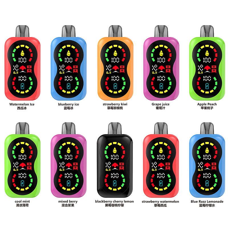 ZOOY Disposable BLAZE 25000 ALL Flavor DE