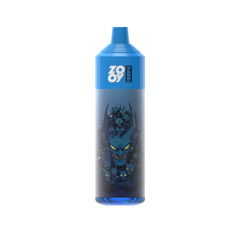 Zooy King Vape, 15000 Puff E-Cigaret, kompakt engangsvape, konge vape-enhed, OEM engros vape