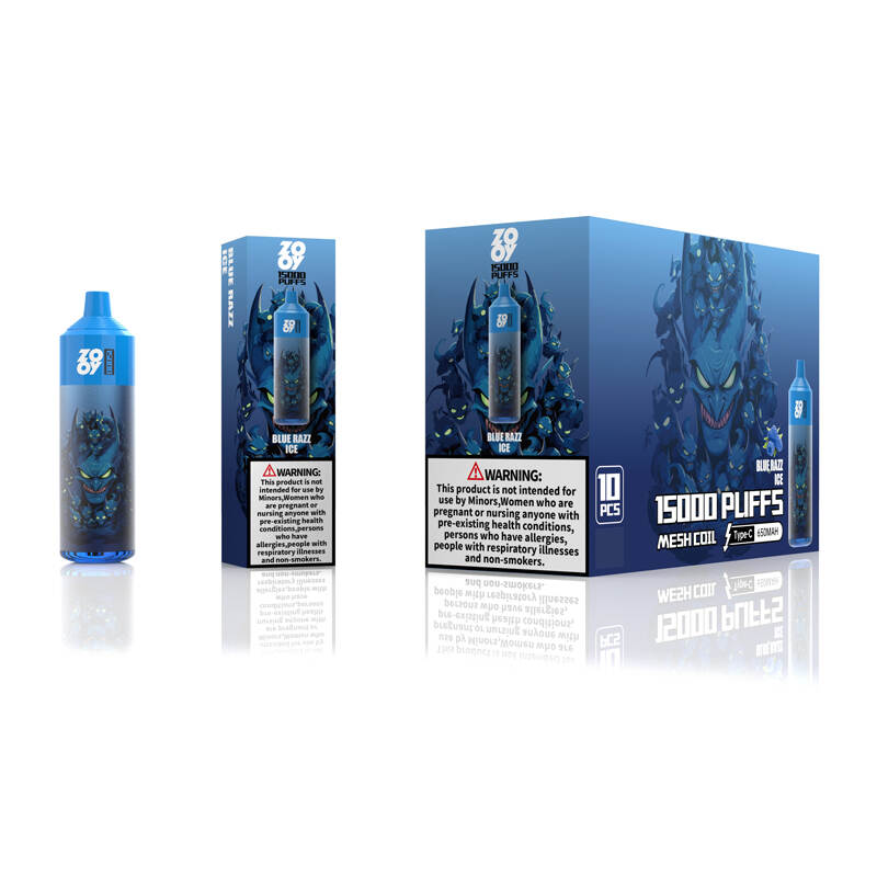 Zooy King Vape, 15000 Puff E-Cigaret, kompakt engangsvape, konge vape-enhed, OEM engros vape