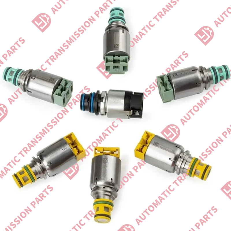 distributor solenoid valve, solenoid power supply