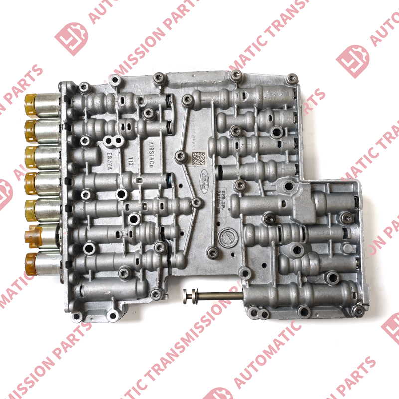 6R80valve bodyWithout hole