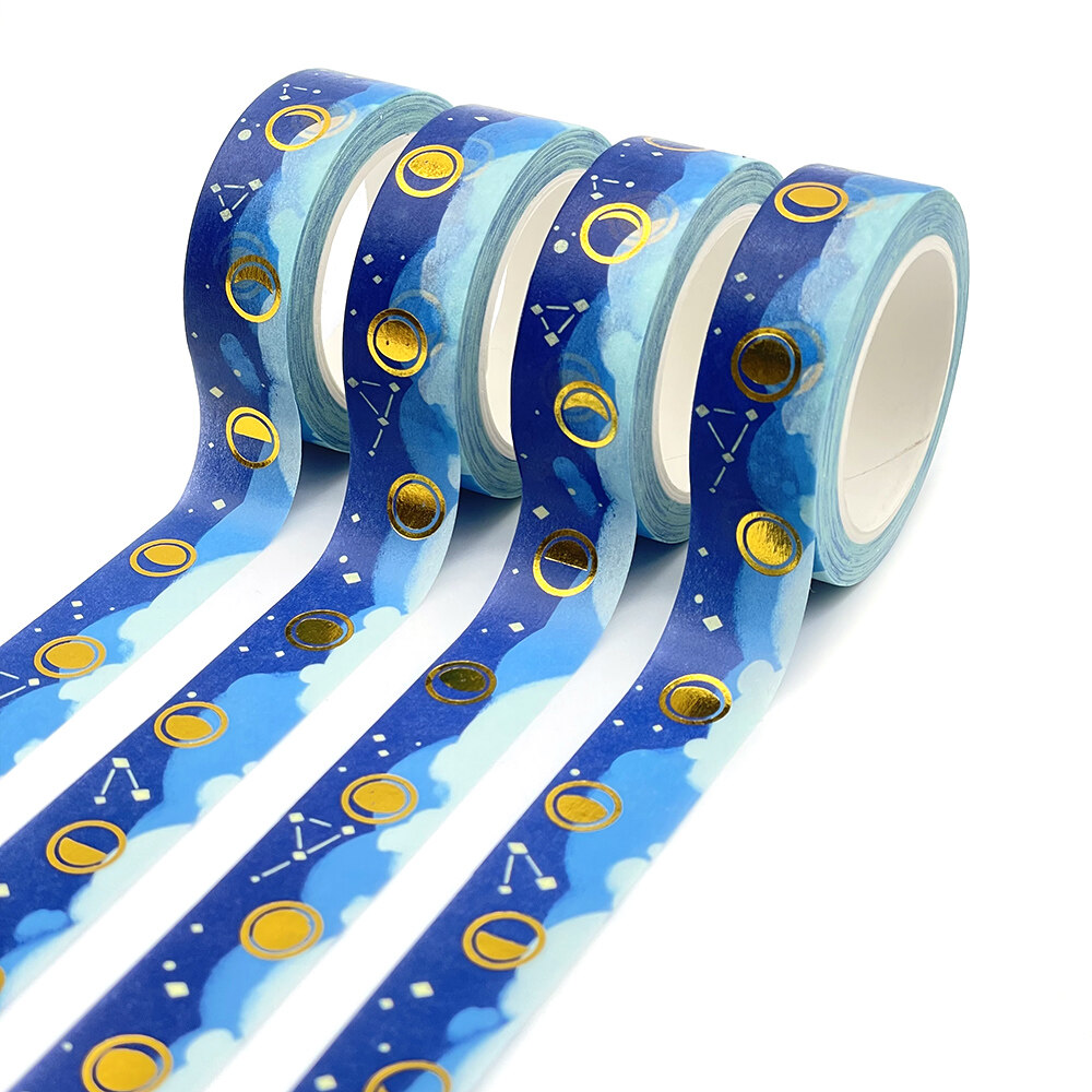 Lichamp Blue Painters Tape 2 Inches Wide, 10 Pack Blue Masking Tape Bulk  Multi P