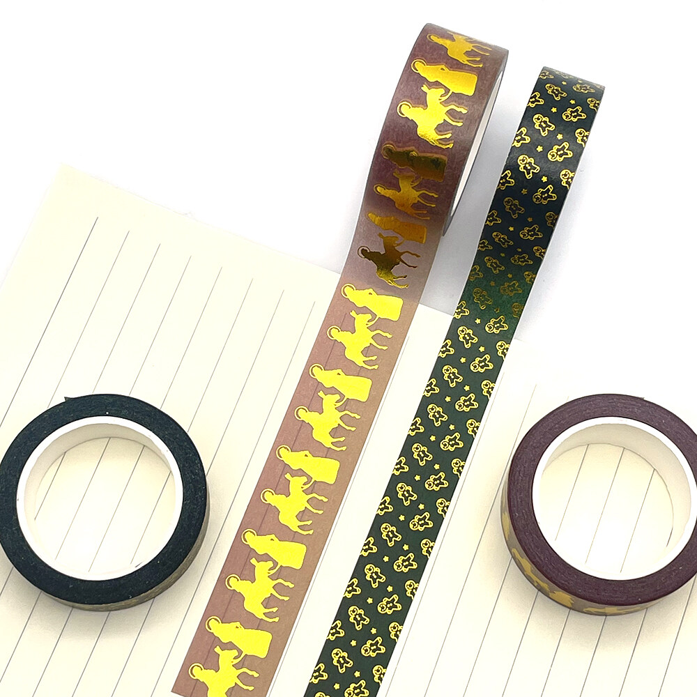 China Wholesale custom logo decoration japanese washi tape in bulk supplier  factory and suppliers