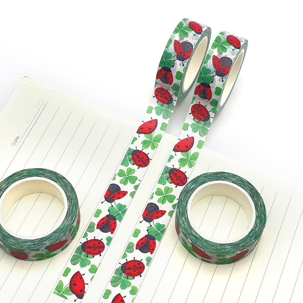 Washi Tape Washi Masking Tape High Quality Custom Printed Decoration Masking Washi Tape for Gift