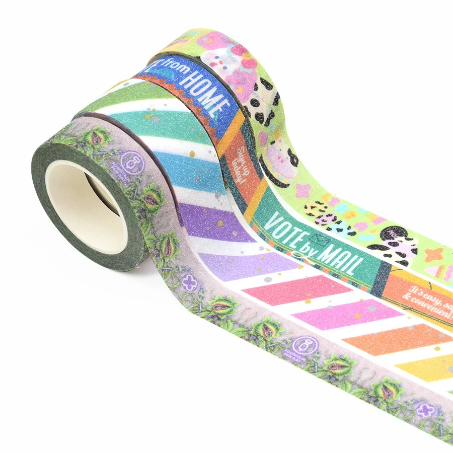 How Can Glitter Washi Tape Elevate Your Crafting Projects?