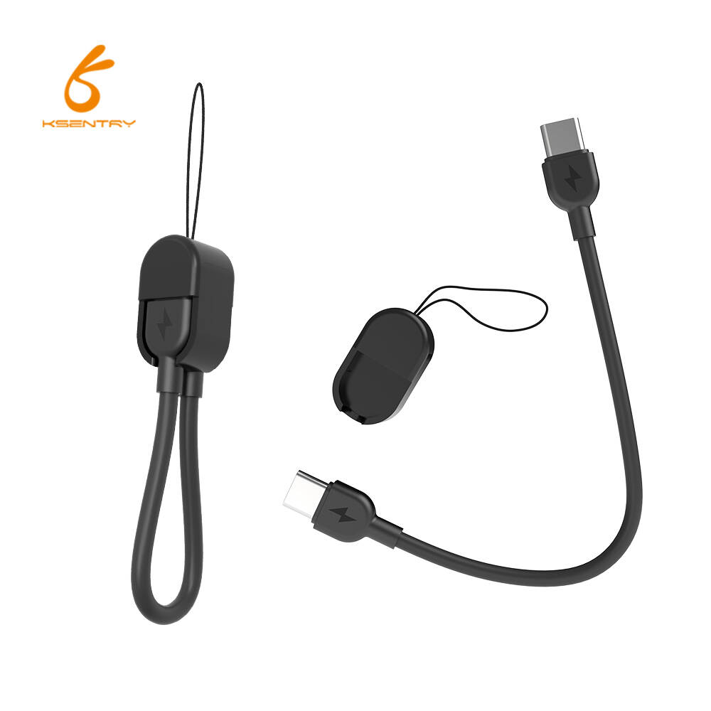 Enterprise Promotional Gifts Portable Charging Cables C-L & C-C Fast Charging Cable Smartphone Fast Charging Cable