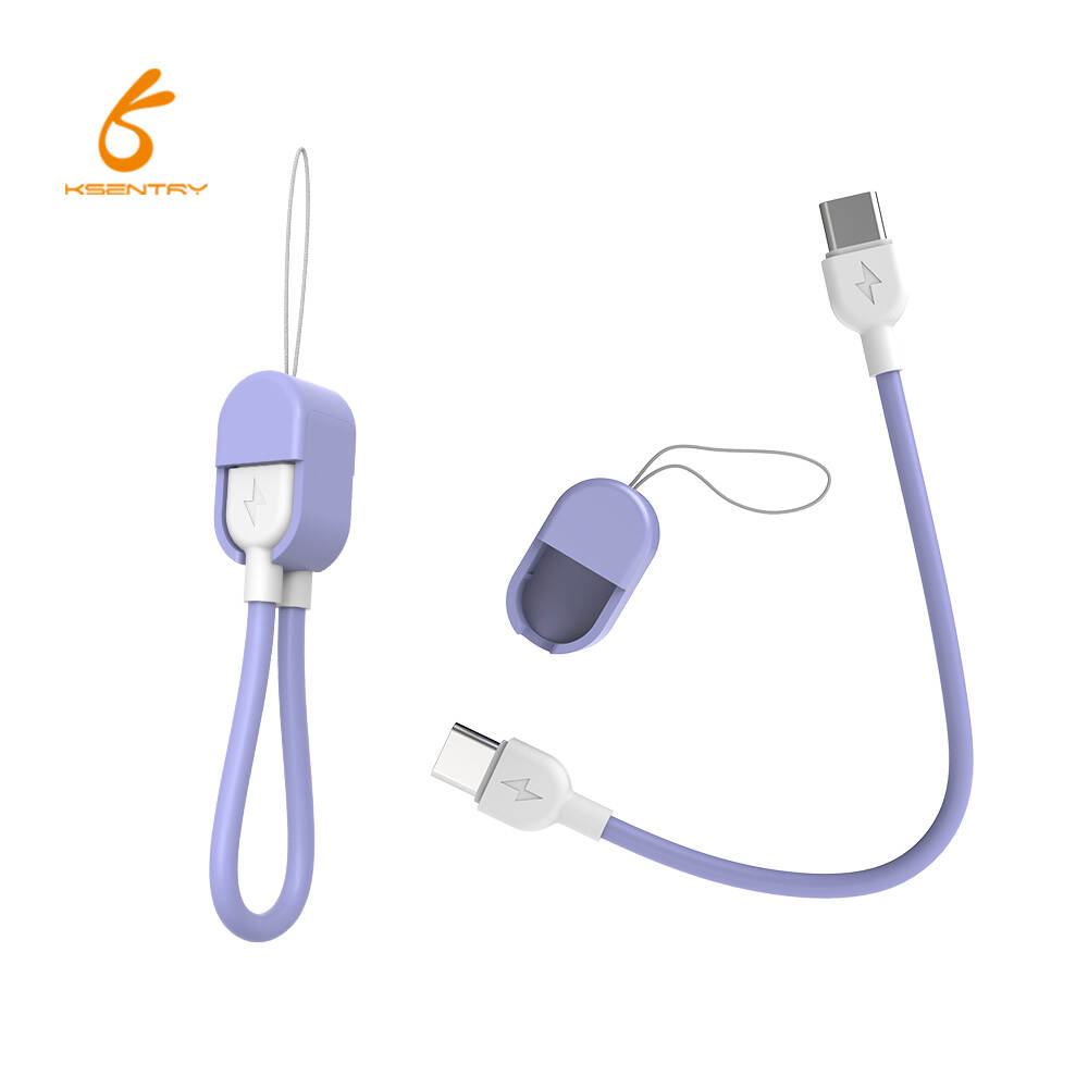 Enterprise Promotional Gifts Portable Charging Cables C-L & C-C Fast Charging Cable Smartphone Fast Charging Cable