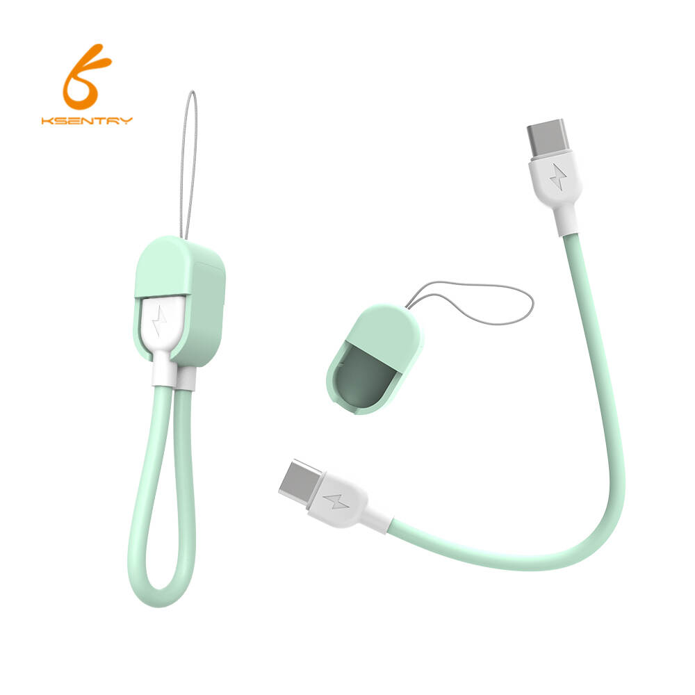 Enterprise Promotional Gifts Portable Charging Cables C-L & C-C Fast Charging Cable Smartphone Fast Charging Cable