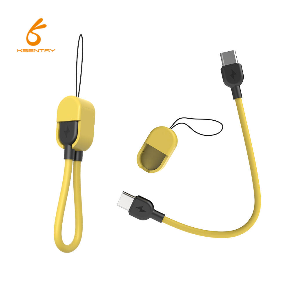 New Arrival Enterprise Promotional Gifts Portable Charging Cables for phones C-L&C-C Smartphone Fast Charging cable