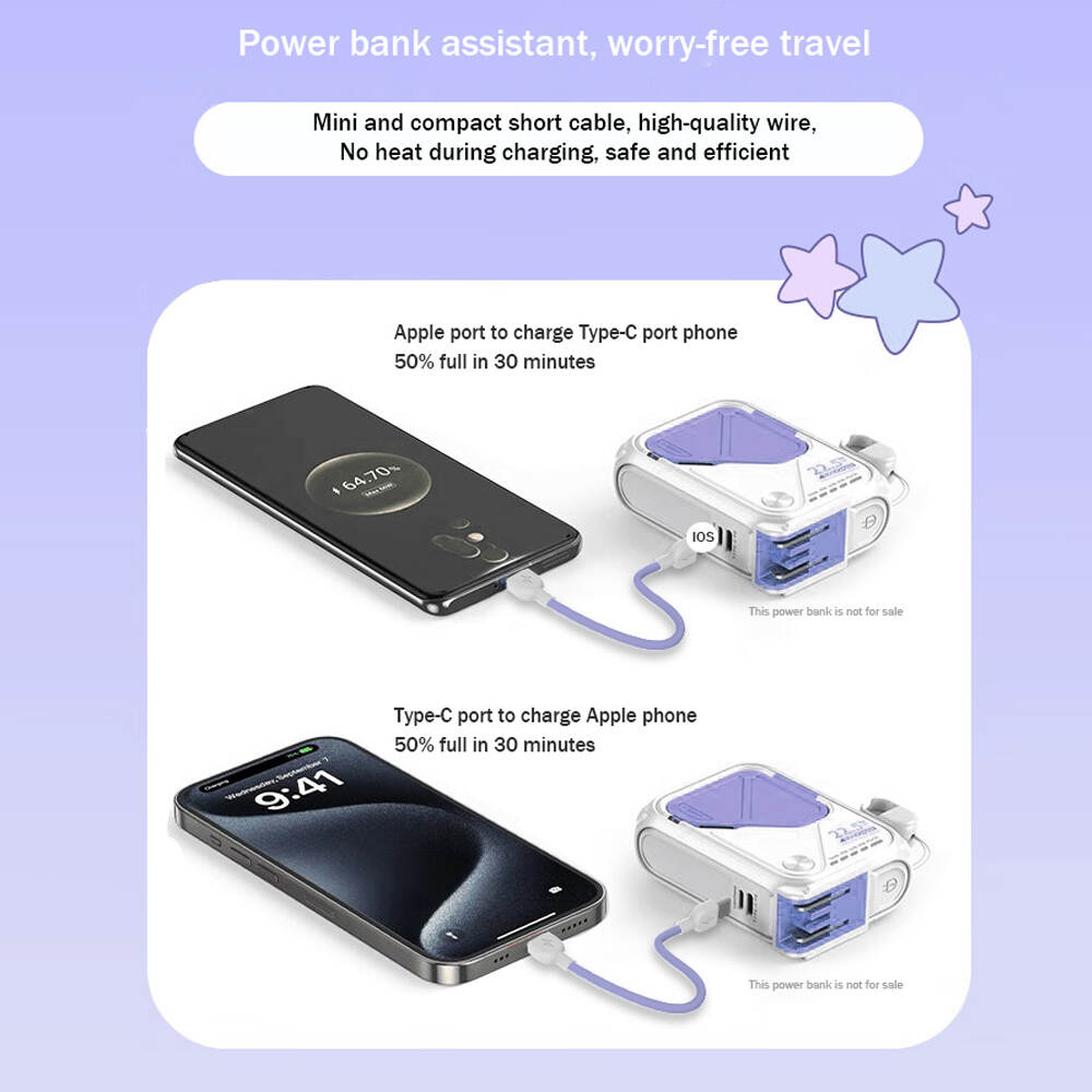 Enterprise Promotional Gifts Portable Charging Cables C-L & C-C Fast Charging Cable Smartphone Fast Charging Cable